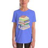"Bookstack" Youth Short Sleeve T-Shirt