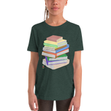 "Bookstack" Youth Short Sleeve T-Shirt