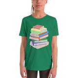 "Bookstack" Youth Short Sleeve T-Shirt