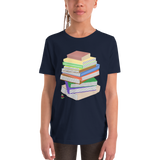 "Bookstack" Youth Short Sleeve T-Shirt