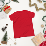 "Bookworm/Bookstack" Youth Short Sleeve T-Shirt