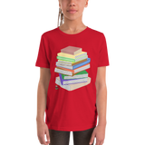 "Bookstack" Youth Short Sleeve T-Shirt