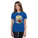 "Bookworm/Bookstack" Youth Short Sleeve T-Shirt