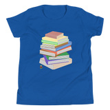 "Bookstack" Youth Short Sleeve T-Shirt