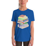 "Bookstack" Youth Short Sleeve T-Shirt