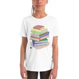 "Bookstack" Youth Short Sleeve T-Shirt